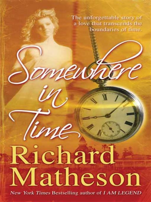 Cover image for Somewhere in Time